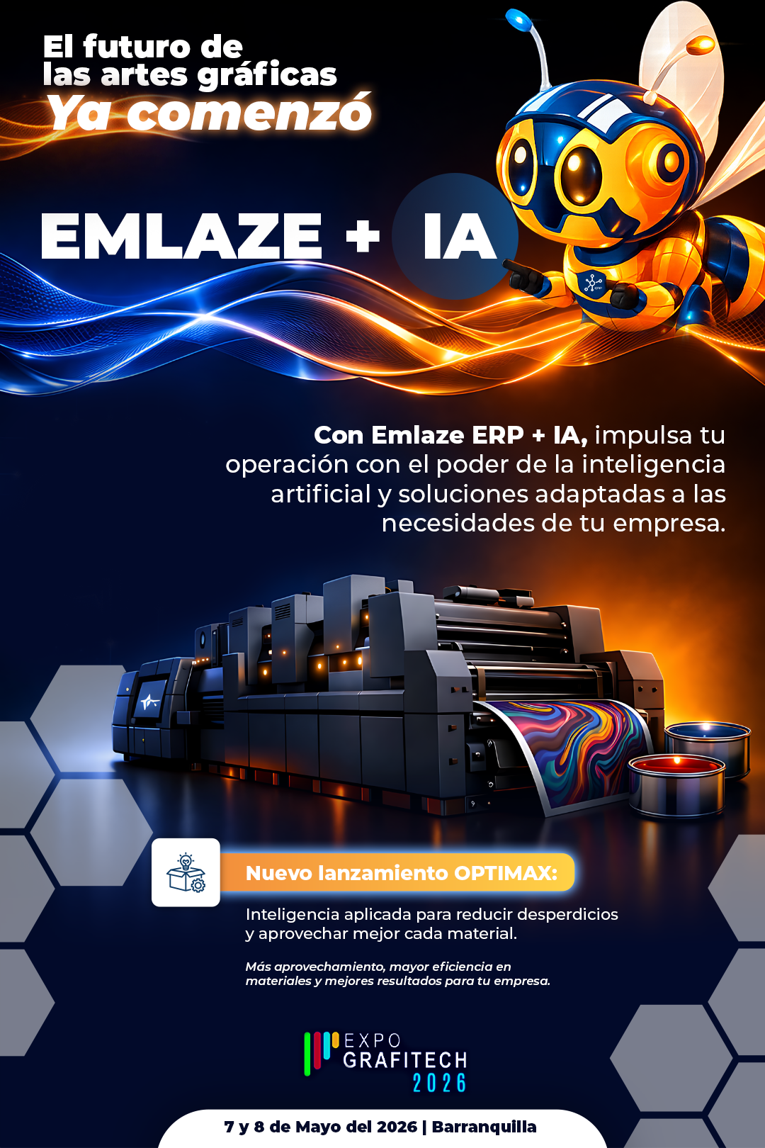 Gestión Empresarial ERP EMLAZE
