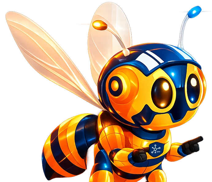 Abeja decorativa desktop