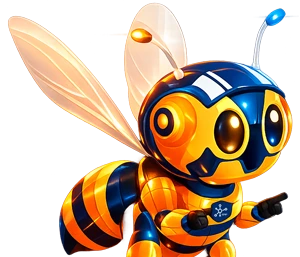 Abeja decorativa desktop