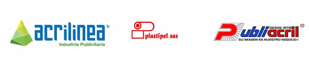 Acrilinea > Plastipel > Publiacril